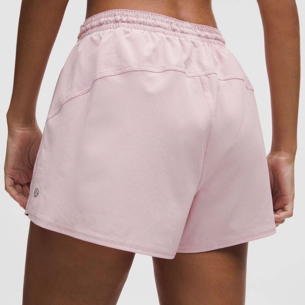Lululemon Pace Rival High-Rise Short 3” – Size 4– Pink Haze – NWT